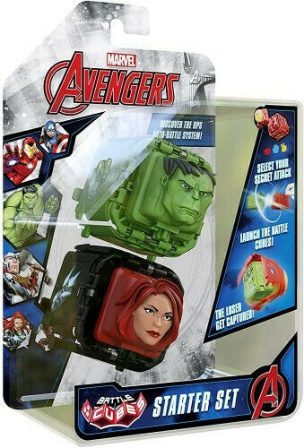 Battle Cubes Hulk VS Black Widow Pentru 5+ Ani (Diverse Modele)