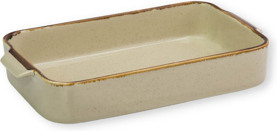 Viosarp Ceramic Rectangular Heat-Resistant Cookware 27x15x4.5cm
