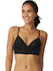 Sloggi Zero Lace 2.0 Bralette Σουτιέν Μαύρο