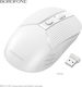 Borofone BG5 Wireless Mouse Alb