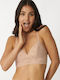 Sloggi Zero Lace 2.0 Women's Bralette Bra Beige