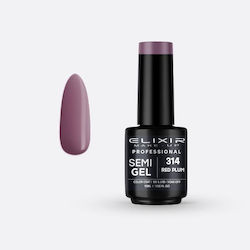 Elixir Semi Gel Halb-permanenter Nagellack Red ...