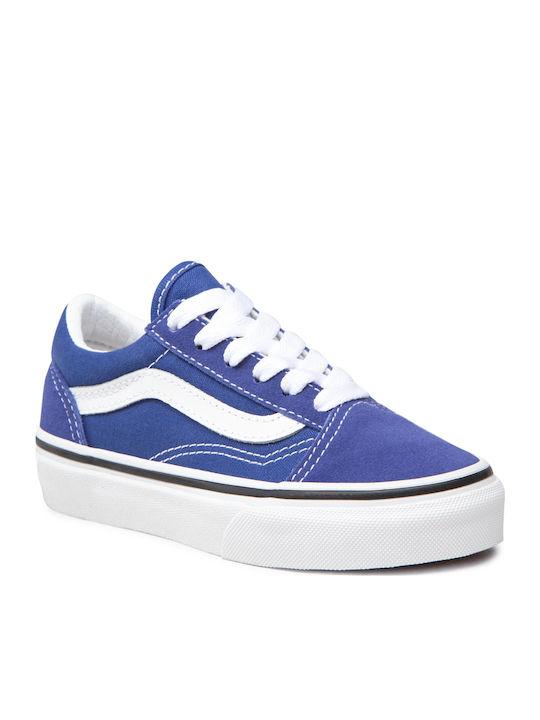 Vans Old Skool Παιδικά Sneakers Μπλε