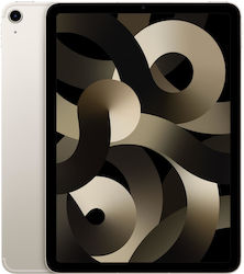 Apple iPad Air 2022 10.9" mit WiFi & 5G (8GB/64GB) Starlight