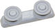 Upper Basket Rail Wheels Dishwasher Whirlpool Original Set