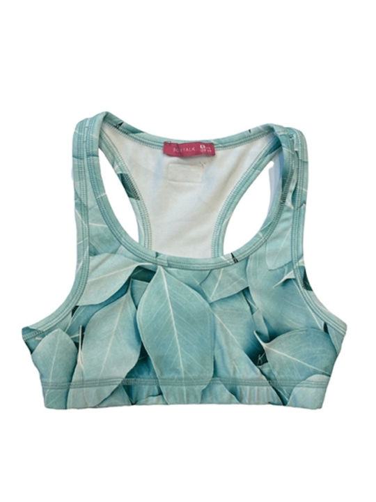 BodyTalk Kinder-Bustier Türkis