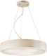 Lamkur Pendant Light Three-Light for Socket E27 White