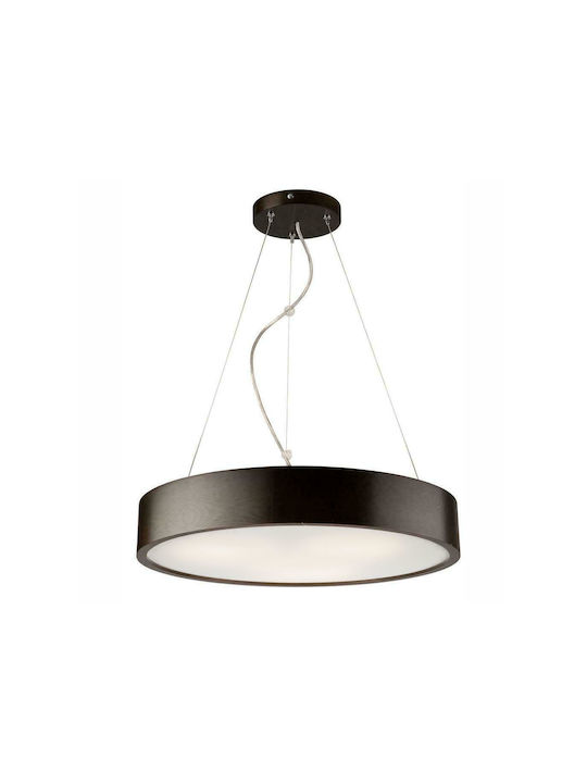 Lamkur Pendant Light Three-Light for Socket E27 Black