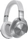 Technics EAH-A800E Ασύρματα/Ενσύρματα Over Ear Ακουστικά με 50 ώρες Λειτουργίας Ασημί