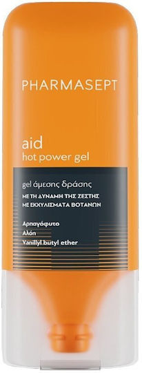 Pharmasept Hot Power Gel Θερμαντική Γέλη 100ml