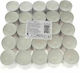 Iliadis Tealights White (up to 8hrs Duration) 50pcs