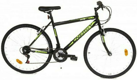 Energy Energy Sniper 26" 2022 Negru Mountain Bike cu 18 Viteze