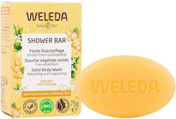 Weleda Ingwer & Petitgrain Seifenriegel 75g Weleda Ingwer & Petitgrain Seifenriegel 75g