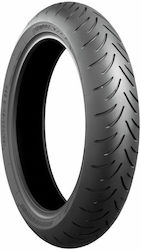Bridgestone Battlax SC1 Reifen Scooter mit Abmessungen 110/100-12 67J