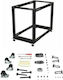 StarTech Επιτοίχια Καμπίνα Rack 15U 60x111.9x77.1cm Μαύρο 4POSTRACK15U