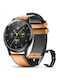 Elegiant C530 Smartwatch mit Pulsmesser (Schwarz)