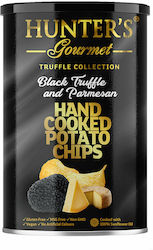 Hunter's Gourmet Chips With Black Truffle & Parmesan Flavor 150gr