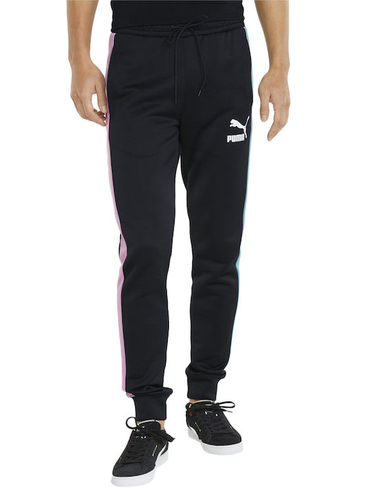 PUMA Iconic T7 dryCELL Joggers Men's Sweatpants Black
