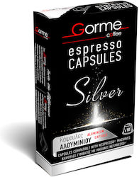 Gorme Coffee Espresso Silver 10Mützen