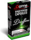 Gorme Coffee Capsule Espresso 85% Arabica 15% Robusta Decafeinizat Compatibile cu Mașina Nespresso 10capace