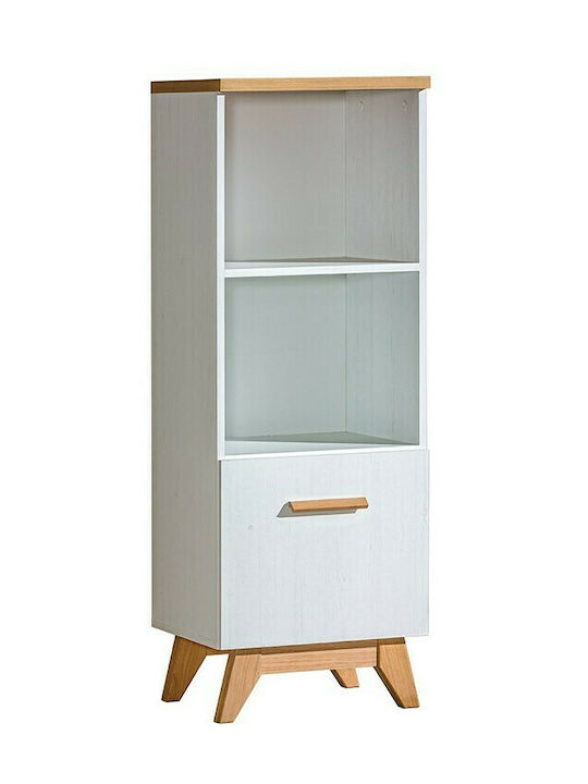 Bücherschrank Sven 162083149 45x40x127εκ. Weiß