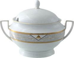 Porcelain Soup Tureen "Osiris" - 3000ml