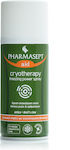 Pharmasept aid Cryotherapy Freezing Power Spray Σπρέι Κρυοθεραπείας για Μυϊκούς Πόνους & Αρθρώσεις με Άρνικα & Devil's Claw 150ml