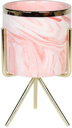 Keskor Ghiveci Ceramică Rose Gold