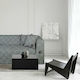 Greenwich Polo Club 2786 Sofa Throw 2 Seater Jacquard 180x250cm Grey Black