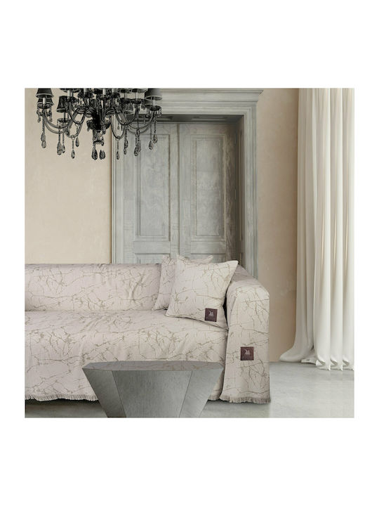 Greenwich Polo Club Dreisitzer-Sofa Wurf 2792 180x300cm Ecru / Beige