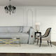 Greenwich Polo Club Three-Seater Sofa Throw 2781 180x300cm Grey / Ecru