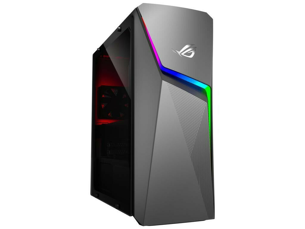 Asus ROG Strix G10DK-WB5411W Gaming Desktop PC (Ryzen 5-5600X/8GB DDR4 ...