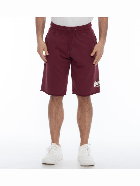 Russell Athletic Мъжка Бермуда Cherry