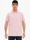 Polo T-shirt Dusty Rose
