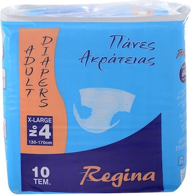 Regina Incontinence Diapers XLarge 10pcs