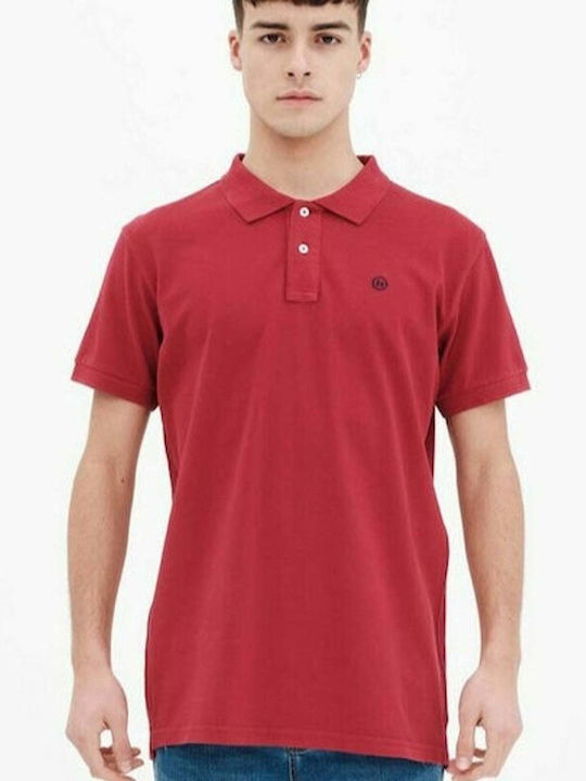 Basehit Polo T-shirt Red