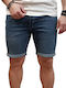 Jack & Jones Herrenshorts Jeans Blau