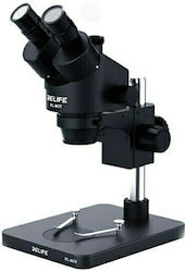 Relife RL-M3T-B3 Ψηφιακό Μικροσκόπιο Διόφθαλμο 10-20x