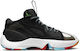 Jordan Zoom Separate Ψηλά Μπασκετικά Παπούτσια Black / White / Multicolor