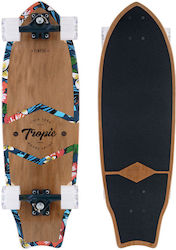 Tempish Tropic T 9" Комплектен Дълга дъска Бежов Tempish Tropic T 9" Комплектен Дълга дъска Бежов
