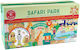 Kids Puzzle Πάρκο Σαφάρι for 3++ Years 60pcs Floss & Rock