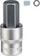 Force Walnut with Allen Head and Socket 1/2'' S...