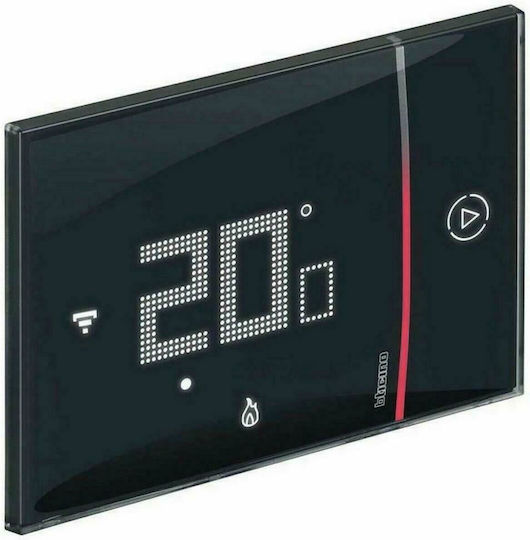 Legrand XG8002 SM0127 Digital Thermostat Raum Intelligent mit Touchscreen und WLAN