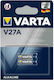 Varta Alkaline Batterien A27 12V 2Stück