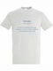 T-shirt Unisex " Meraki Definition ", Ash