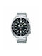 Seiko Prospex Land Watch Automatic with Silver Metal Bracelet