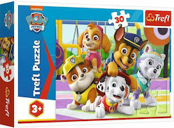 Kinderpuzzle Paw Patrol On Time für 3++ Jahre 30pcs Trefl