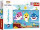 Kids Puzzle Baby Shark the Underwater World for 3++ Years 30pcs Trefl