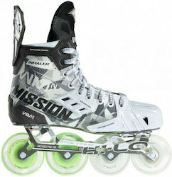 Mission Mission Inhaler Hockey WM02 Inline Rollers Γκρι Ενηλίκων