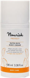 Nourish London Protect Nutri Rich Κρέμα Σώματος 100ml